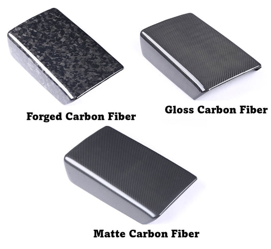 Carbon Fiber Armrest Overlay
