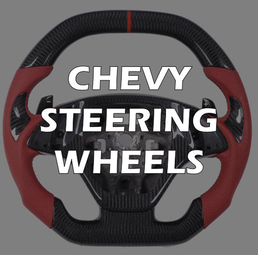 Chevy Custom Steering Wheels