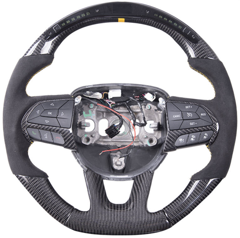 Dodge Charger/Challenger Carbon Fiber Steering Wheel