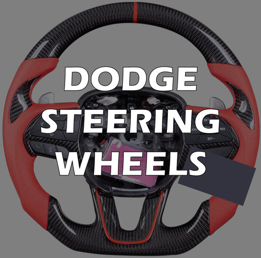 Dodge Custom Steering Wheels