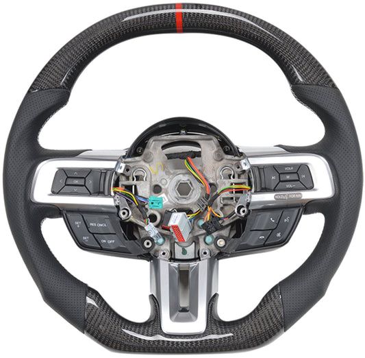 Ford Mustang Carbon Fiber Steering Wheel