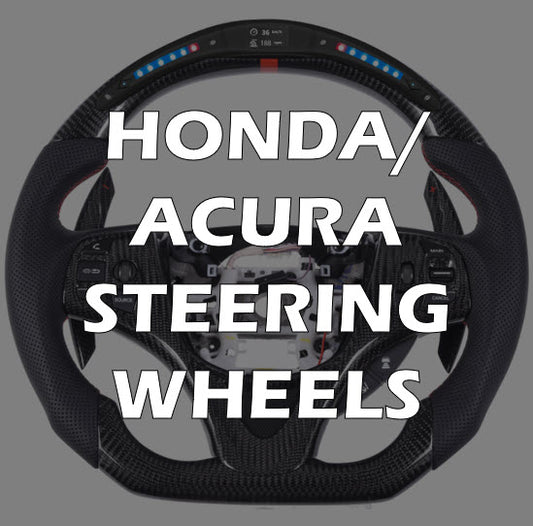 Honda/Acura Custom Steering Wheels