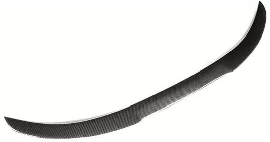 M4 Style Carbon Fiber Wing Rear Spoiler - 2013-17 3-Series
