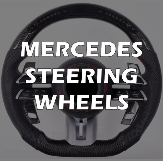 Mercedes Custom Steering Wheels