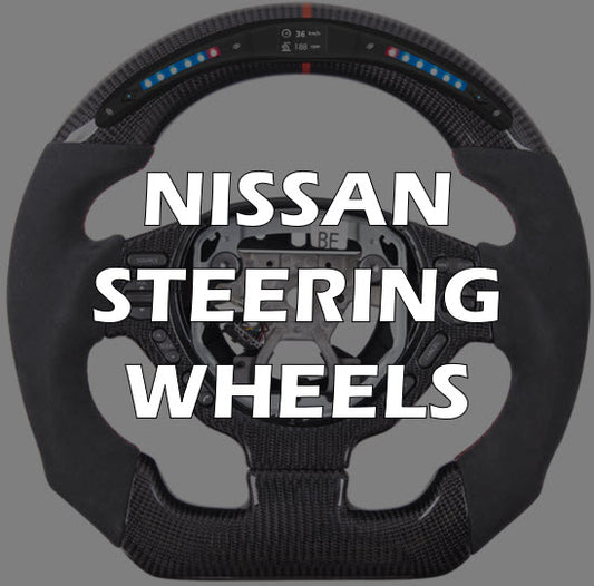 Nissan Custom Steering Wheels