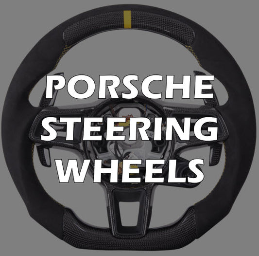 Porsche Custom Steering Wheels