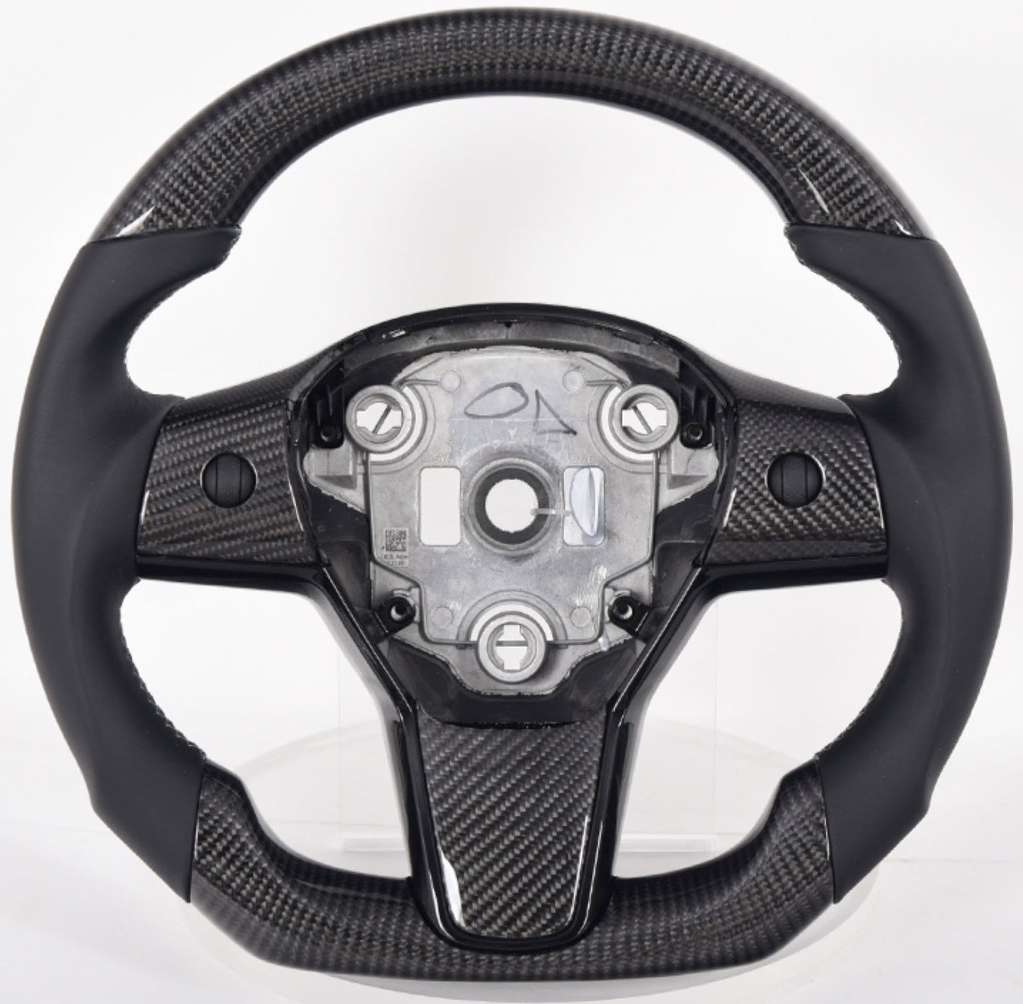 Tesla Model 3/Y Racing Carbon Fiber Steering Wheel