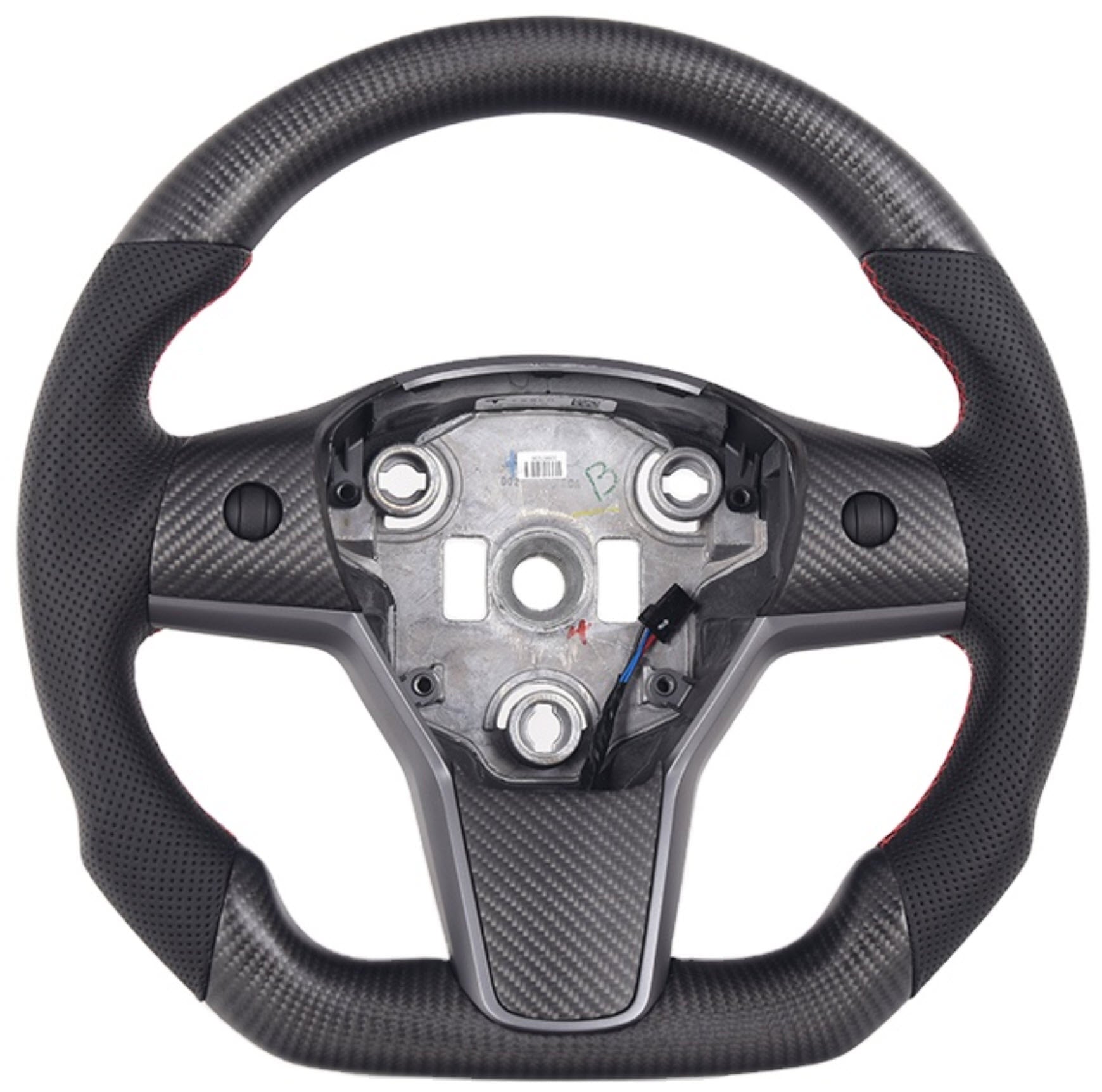 Tesla Model 3/Y Matte Carbon Fiber Steering Wheel Replacement – Fusion  Motorsports USA