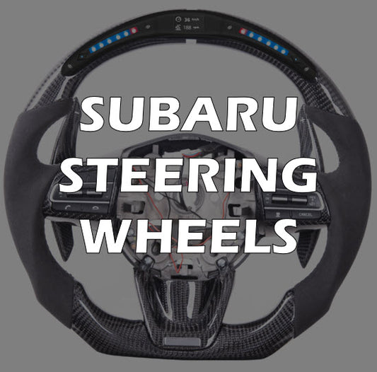 Subaru Custom Steering Wheels