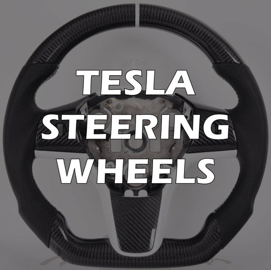 Tesla Custom Steering Wheels