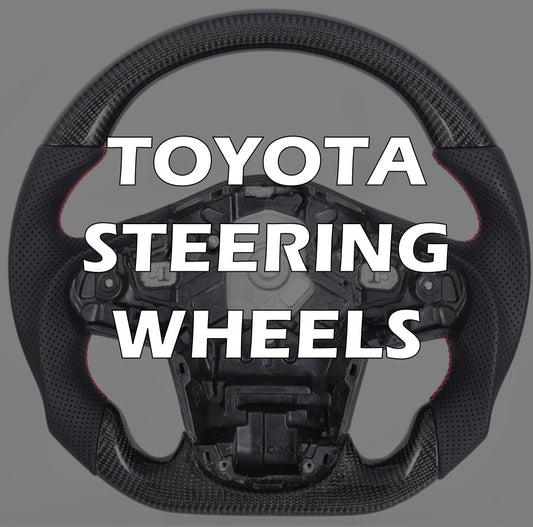 Toyota Custom Steering Wheels